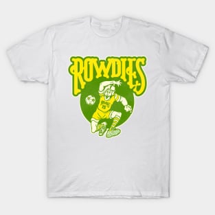 Defunct Tampa Bay Rowdies Soccer Team T-Shirt